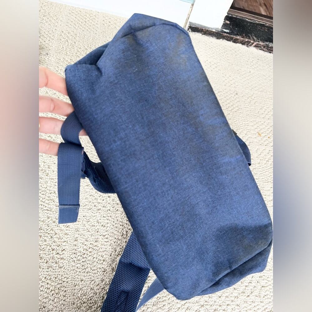 Herschel Little America Backpack Eclipse blue black laptop bag travel backpack - Picture 5 of 10